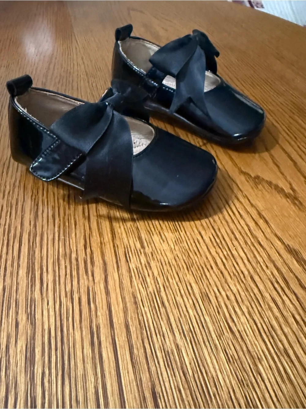 Felix & Flora Black Bow Maryjane’s